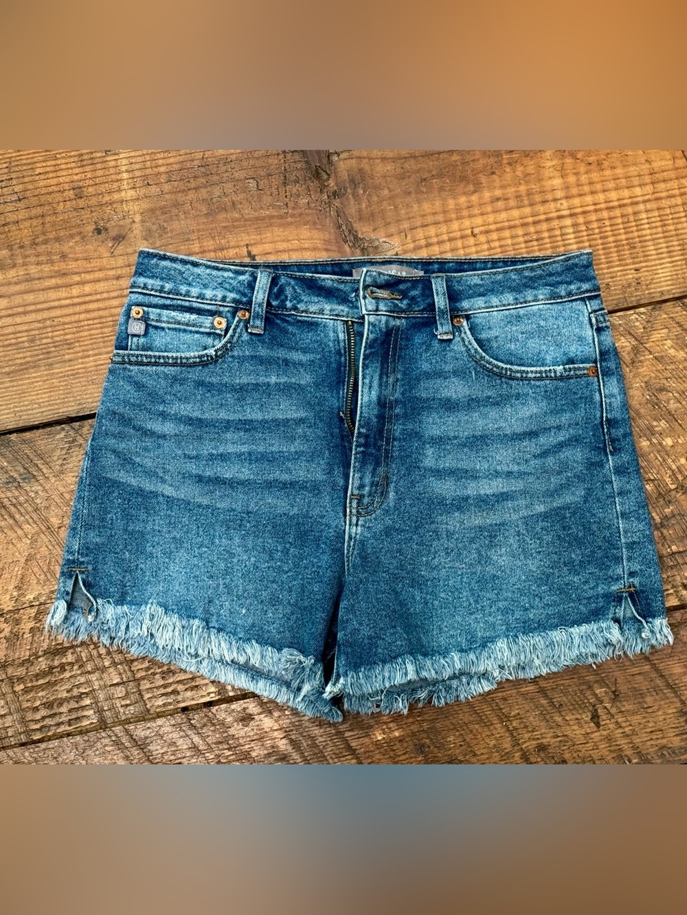 Just USA Denim Cutoffs Sz L